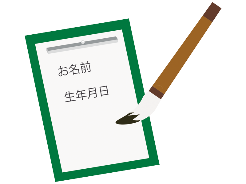 名前と生年月日で運気を占い